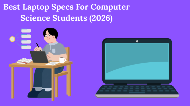 Best Laptop Specs for Computer Science Students in 2026
