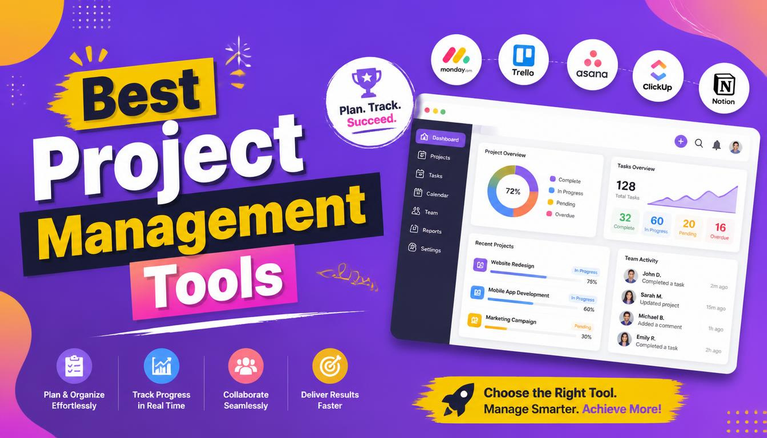 Best project management tools in 2026