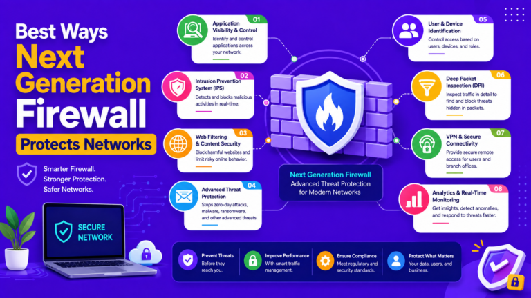 Best Ways Next Generation Firewall Protects Networks