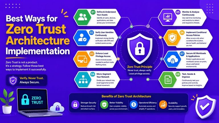 Zero Trust Architecture Implementation