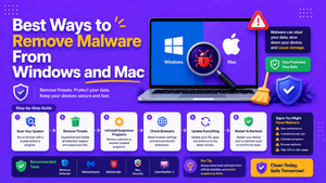 Best Ways to Remove Malware From Windows and Mac