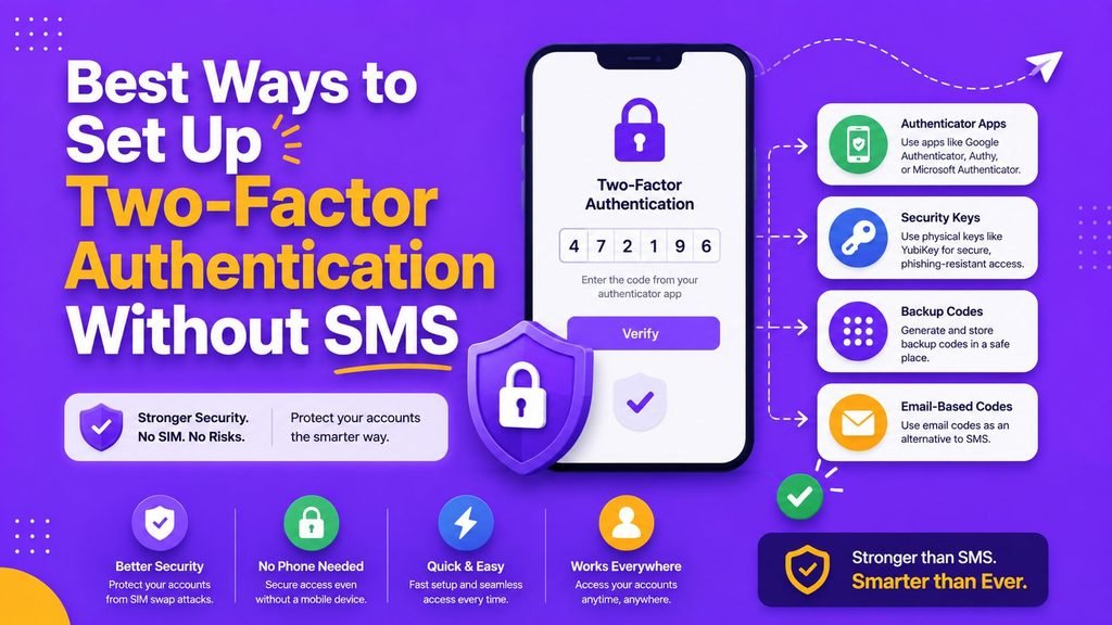 Set Up Two-Factor Authentication