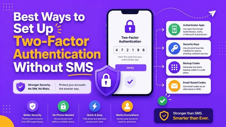 Set Up Two-Factor Authentication