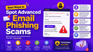 Best Ways to Spot Advanced Email Phishing Scams