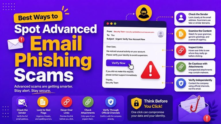 Spot Advanced Email Phishing Scams