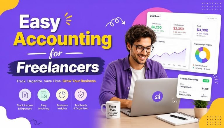 Easy Accounting for Freelancers