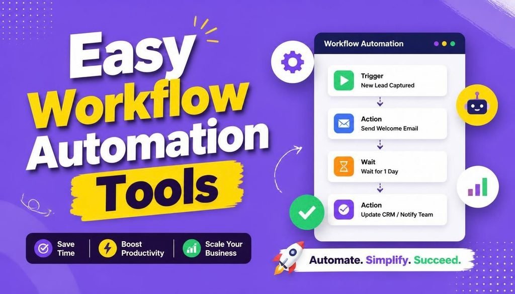 Easy Workflow Automation Tools