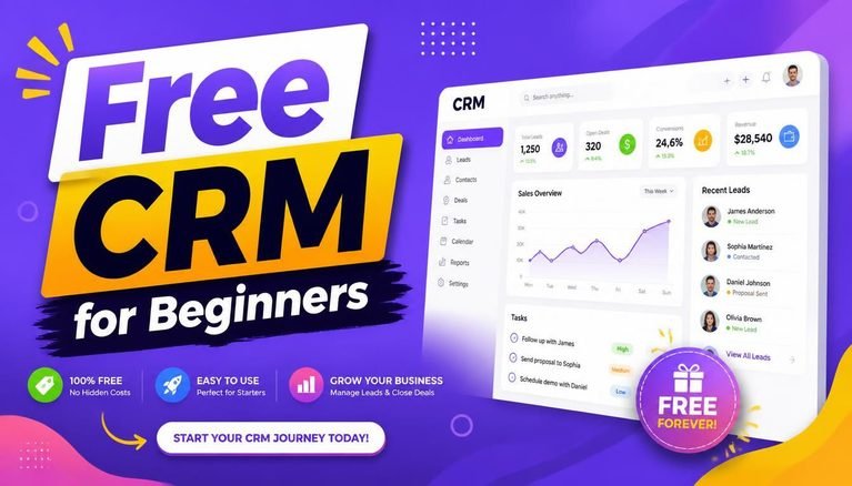 Free CRM for Beginners