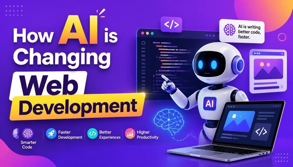 How AI is Changing Web Development