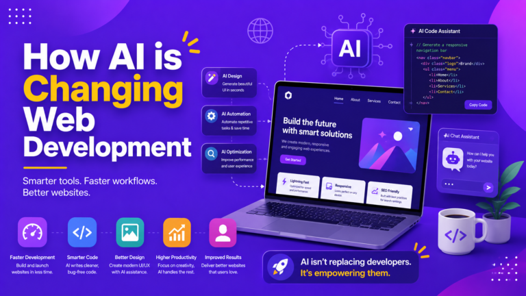How AI is Changing Web Development