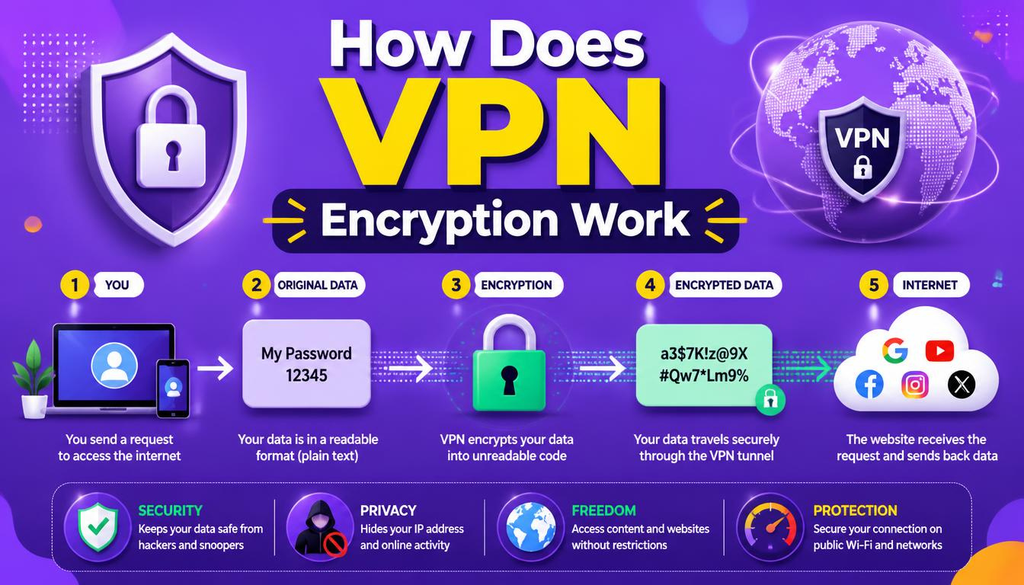How Does VPN Encryption Work