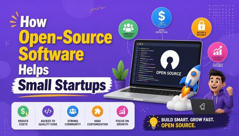How Open-Source Software Helps Small Startups