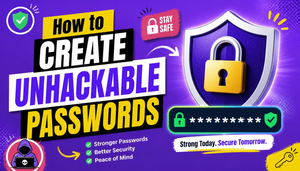 How to Create Unhackable Passwords