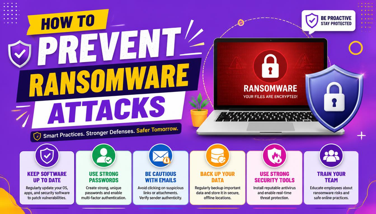 How to Prevent Ransomware Attacks