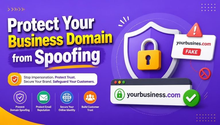 Protect Your Business Domain from Spoofing