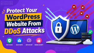 Protect Your WordPress Website From DDoS Attacks