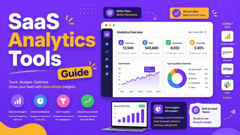 SaaS Analytics Tools Guide