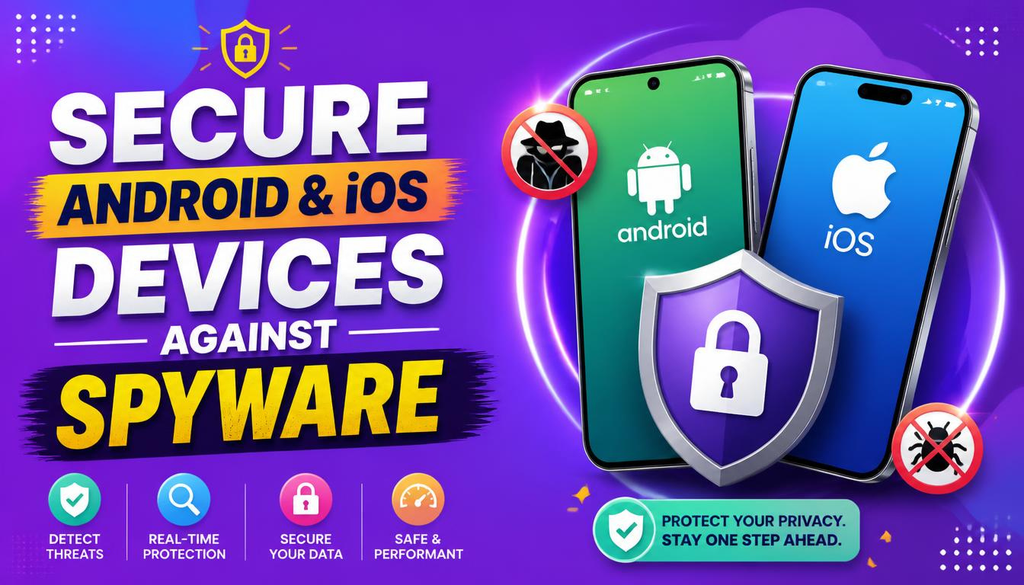 Secure Android & iOS Devices Against Spyware