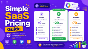 Simple SaaS Pricing Guide