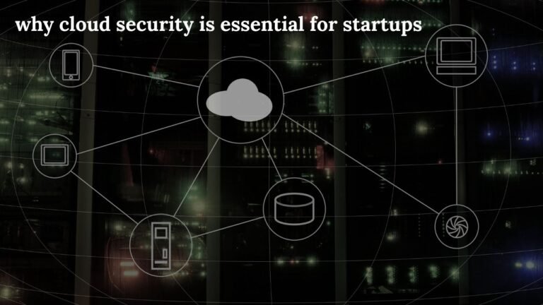 Why Cloud Security Is Essential for Startups