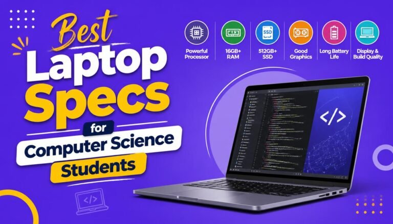 Best Laptop Specs for Computer Science Students