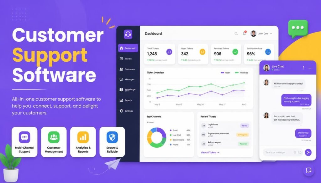 Customer Support Software List