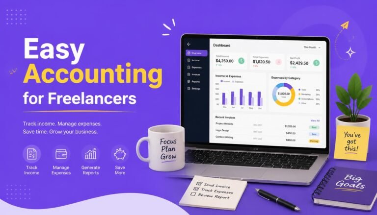 Easy Accounting for Freelancers