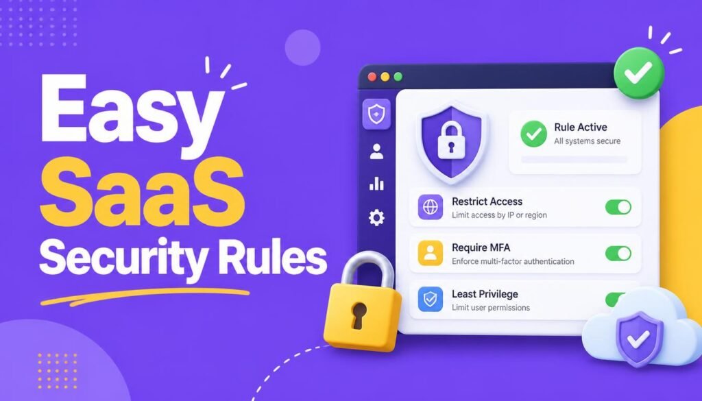 Easy SaaS Security Rules