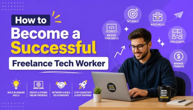 How to Become a Successful Freelance Tech Worker