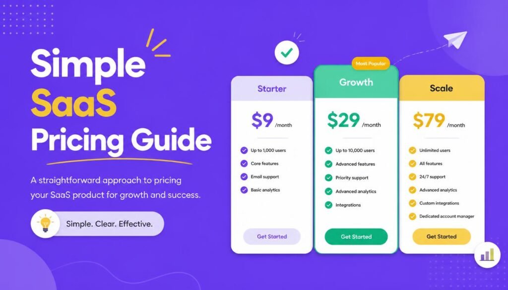 Simple SaaS Pricing Guide