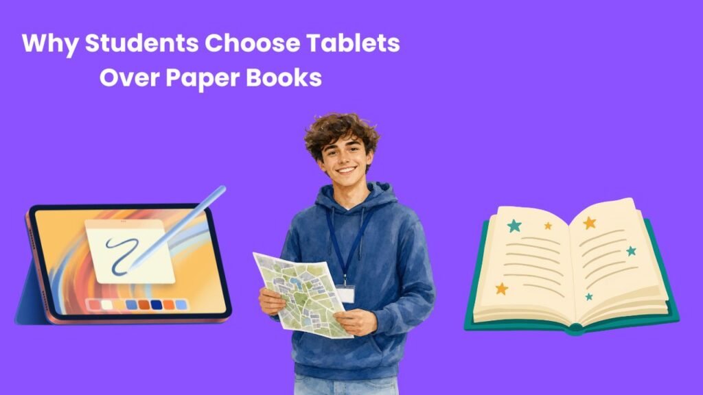 Why Students Choose Tablets Over Paper Books