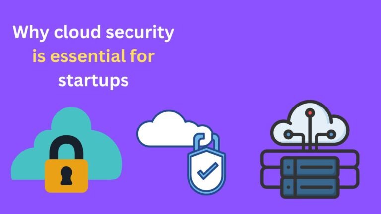 Why Cloud Security Is Essential for Startups