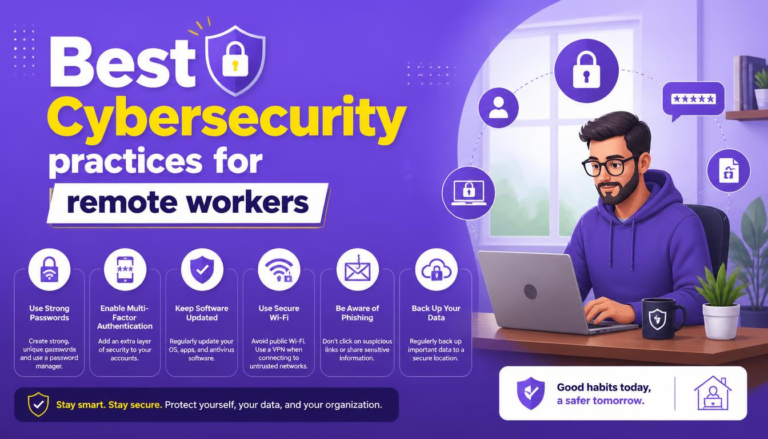 Best Cybersecurity practices for remote workers