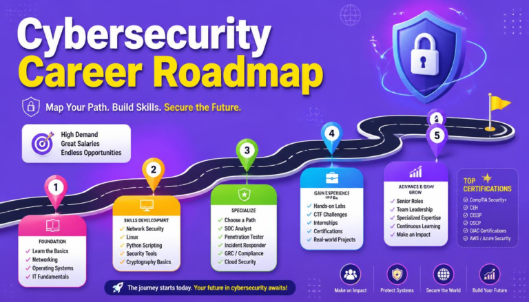 Cybersecurity Career Roadmap