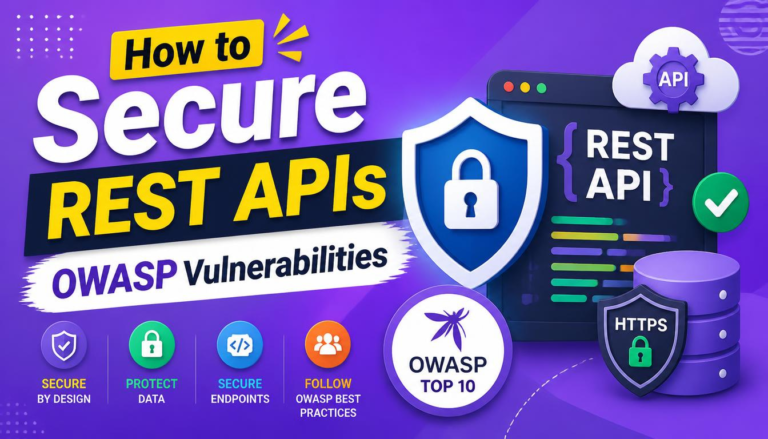 How to Secure REST APIs OWASP Vulnerabilities